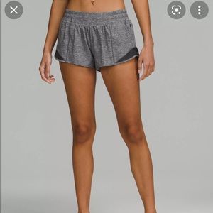 Grey Lululemon shorts